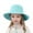 Green, variant on Girls Sun Hat Toddler Kids Summer Solid Sun Hat Upf 50+ Wide Brim Fisherman Hat for Beach and Outdoor Baby Summer Hat White 7 Years-10 Years
