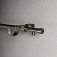 thumbnail image 3 of Better Homes & Gardens 5/8" Plated Pewter Adjustable Add on Curtain Rod Kit, 32"-120", 3 of 9
