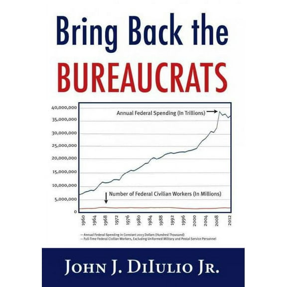 New Threats to Freedom Series: Bring Back the Bureaucrats : Why More Federal Workers Will Lead to Better (and Smaller!) Government (Paperback)