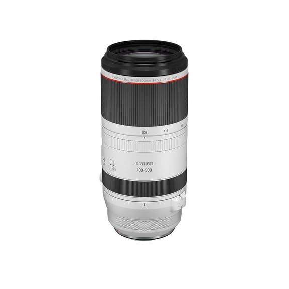 Canon RF 100-500mm F4.5-7.1L is USM