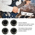 4 Pcs Electric Guitar Volume Knob Stable Rotation Plastic Guitar