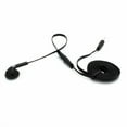thumbnail image 4 of Mono Headset Wired Earphone for Samsung Galaxy A05/A13 5G/A14 5G/A23 5G - Single Earbud 3.5mm Headphone Flat Black, 4 of 5