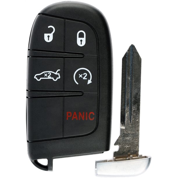 KeylessOption New Smart Key Keyless Entry Remote M3N40821302 for Jeep
