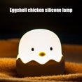 thumbnail image 1 of Luz De Noche LED Touch Eggshell Chick Lámparas de noche USB Decor Lightings para habitación (luz blanca), 1 of 4