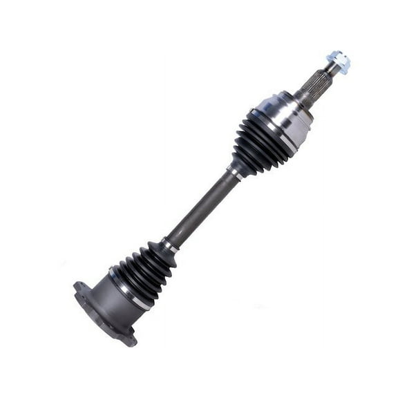Front CV Axle Assembly - Compatible with 2007 - 2020 Chevy Silverado 1500 4WD 2008 2009 2010 2011 2012 2013 2014 2015 2016 2017 2018 2019