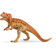 Orange Ceratosaurus Figurine