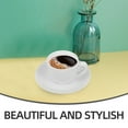 thumbnail image 5 of QUMONIN 90ml Ceramic Coffee Cup with Saucer for Latte, Espresso, and Tea, 5 of 8