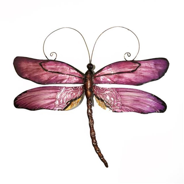 Eangee Home Design m4033 Dragonfly Wall Decor, Purple