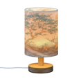 thumbnail image 2 of Desk Lamp Bedside Lamp 5.12x9.7In LED Lamp With USB Charging Interface For Bedroom Living Room Office Study Stylish Decoration Cute Classical Deer, 2 of 7