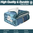 thumbnail image 5 of Godson Gifts from Godmother, Godson Gifts from Godfather, Godson, Godson Gifts, Gifts for Godson, Godson Gifts from Godparents, The Godson, Godson Blanket 50×60 Inches, 5 of 5