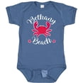 thumbnail image 3 of Inktastic Bethany Beach Delaware Boys or Girls Baby Bodysuit, 3 of 5