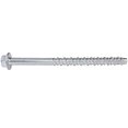 thumbnail image 3 of Set Of 10 Concrete Screws With Hexagonal Head With Base/collar 6x75 Mm - Direct Fixing Without Dowel - For 7.5 Mm Hex Key - In Steel - For Renovation, 3 of 5