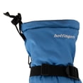 thumbnail image 4 of HOTFINGERS Adult Female Snow-Line Winter Gloves, Color: Washed Blue/Heather Gray, Size: L, 4 of 5