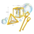 thumbnail image 4 of 4M Toysmith: Bubble Science, Bubble Making Science Kit, Includes Recipes to Make Your Own Bubble Mixture, For Boys & Girls, Ages 5 and up, 4 of 5