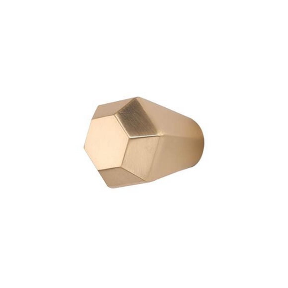 quinn jaladera de mueble deluxe latón satinado
