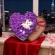 thumbnail image 4 of Canasta de rosas perfumadas, regalos de amor, cesta de hierro de 10 cm, accesorios florales para San Valentín, jabón de baño con pétalos de rosa, cajas de jabón con forma de corazón, regalos de cumpl, 4 of 6