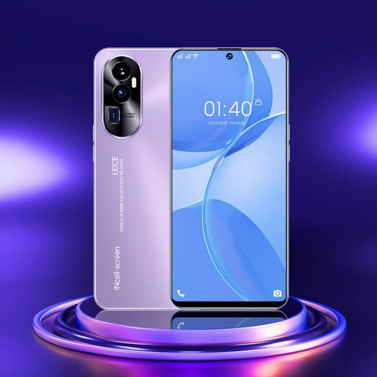 7.3-Inch Android Smartphone - 16GB, 50MP+108MP Dual Camera