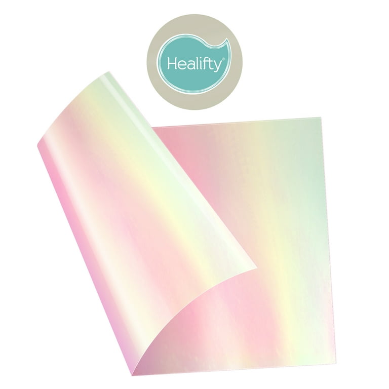 Iridescent Cellophane IV Wrapping Paper