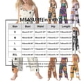 thumbnail image 4 of HAJWOH Halloween Women’s Sleeveless Loose Fit Jumpsuit With Halloween Print Wide Leg Overalls Casual Style(Yellow,2XL), 4 of 6