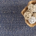 thumbnail image 3 of nuLOOM Responsibly Handcrafted Jute Blend Farmhouse Area Rug, 7' 6" x 9' 6", Blue, Handmade, 3 of 9