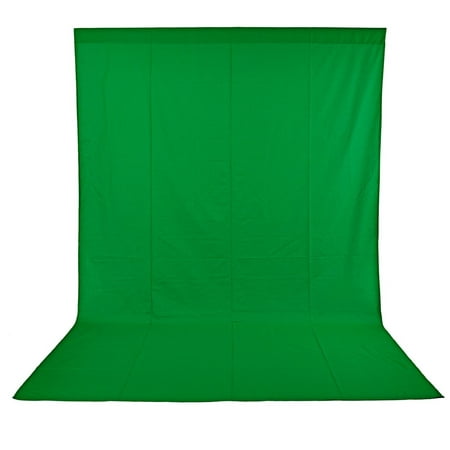 Neewer 6x9 feet/1.8x2.8 Meters Photo Studio 100 Percent Pure Muslin Collapsible Backdrop Background for Photography, Video and Television (Background Only) -