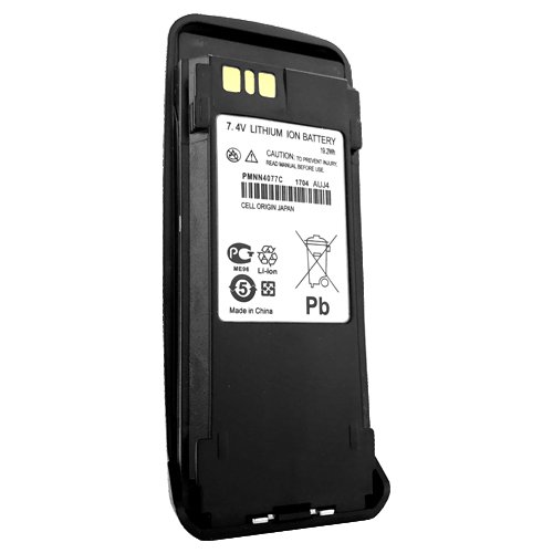 Power Up: Banshee 2500mAh Li-Ion Battery (PMNN4077C) For Motorola MotoTRBO XPR6550 XPR6500 Radios