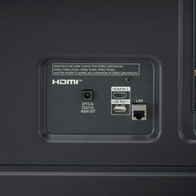 LG TV UHD 75 pouce UK6500 Séries TV LED Smart IPS 4K Ecran 4K HDR
