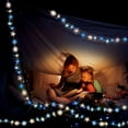 thumbnail image 3 of PinesC 2PcsOceanDecorStringLightsforBedroomNauticalThemeSeashellSeahorseConchLights10ft30LEDBatteryOperatedStringLightsforXmasTreeOrnamentsBirthdayHolidayPartyDecor, 3 of 5