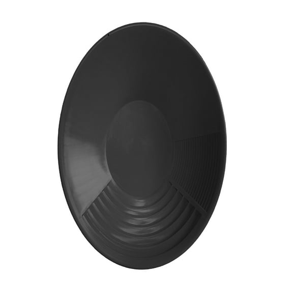 lanema Professional Hand Shaking Gold Pans 390mm for Field Prospecting & Stone Sorting