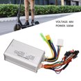 thumbnail image 3 of Bike Motor Controller, Heat Dissipation 48V Electric Bike Controller 500W  for Riding, 3 of 7