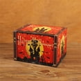 thumbnail image 1 of organization and storage,Halloween Wooden Storage Box Candy Gift Packaging Box Holiday Box Home Atmosphere Decoration, 1 of 8
