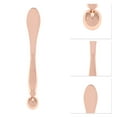 thumbnail image 3 of Unique Bargains 1 Pc Convenient Facial Roller for Vacation Travel Bathing Large Rose Gold Tone Zinc Alloy, 3 of 4
