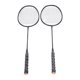 thumbnail image 5 of Juego De Raquetas De Bádminton Para 2 Jugadores, Raquetas De Bádminton De Una Sola Pieza, De Aluminio Al Carbono Y Ligeras, Juego De Raquetas De Bádminton Con Bolsa De, 5 of 7