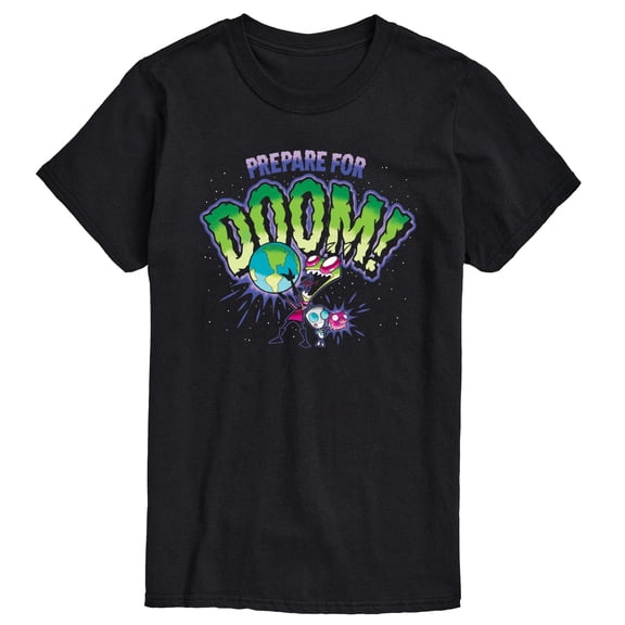 Invader Zim - Prepare For Doom - Men's Short Sleeve Graphic T-Shirt