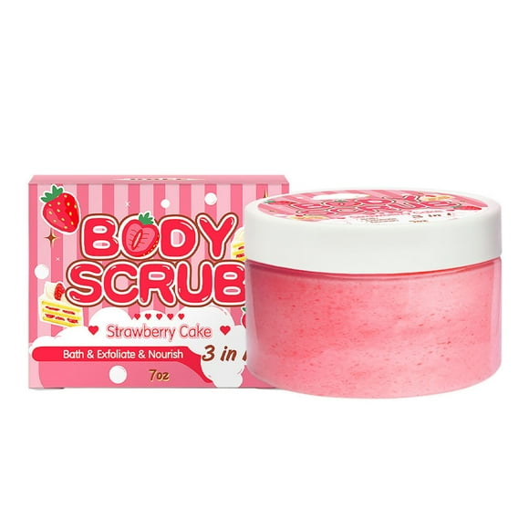 FcBaudy Body Scrub,Exfoliating Body Scrubber Body Scrub Revitalizing Exfoliating Scrub -Cellulite Body Scrub Cleansing Moisturizing Bath Scrub 226g a scrub