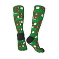 thumbnail image 4 of Balery Cute Santa Fun Novelty Socks Men'S Women'S Crew Socks Funny Crazy Novelty Socks Quirky And Cool Socks, 4 of 9