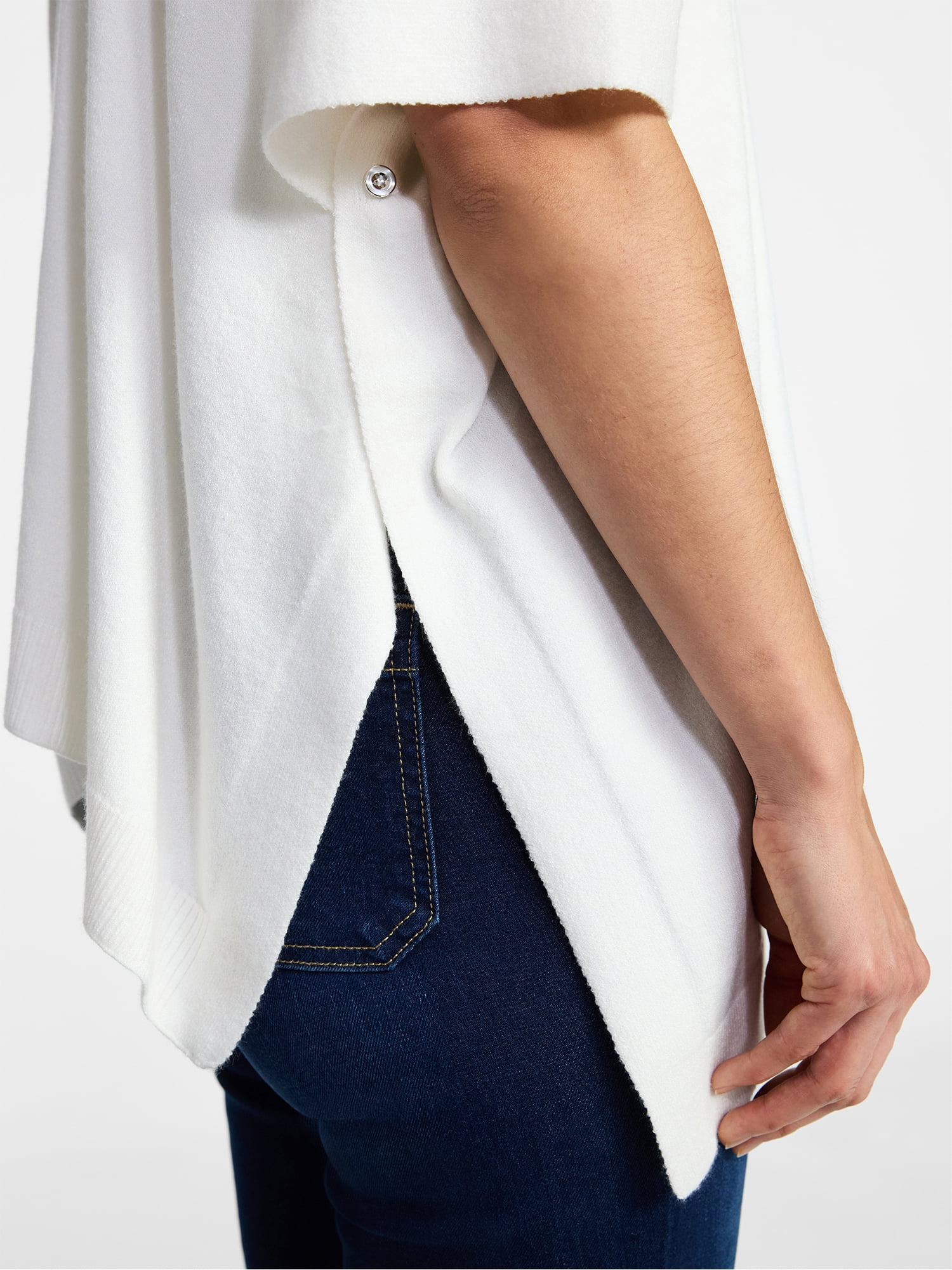 Time and Tru Women's and Women’s Plus Open Front Knit Wrap. Lightweight, Sizes S/M-2XL/3XL