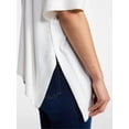 thumbnail image 4 of Time and Tru Women's and Women’s Plus Open Front Knit Wrap. Lightweight, Sizes S/M-2XL/3XL, 4 of 5