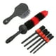 thumbnail image 3 of Kit de 7 cepillos para detalles de automóviles para lavado interior y exterior de automóviles, encerado, limpieza y eliminación de polvo, 3 of 19