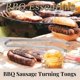 thumbnail image 4 of 3Pcs BBQ Sausage Turning Tongs, Tongs for BBQ, BBQ Grill Tool, 4 of 5