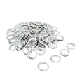 thumbnail image 2 of 90 Pack Ojales Decorativos para Cortinas Sunnimix Anillos de Cortina Plástico 6.6 cm, 2 of 8
