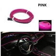 thumbnail image 1 of 10m/1m/3m/5m LED de neón tiras de iluminación Interior de coche Auto tira de LED guirnalda EL cuerda de alambre lámpara de decoración de coche tubo Flexible Tan Jianjun unisex, 1 of 2