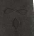 thumbnail image 1 of Funny Tricky Full Face Cover Hat Three Holes Front Mask Winter Riding Knit Warm Cap Stretchable Beanie, 1 of 6
