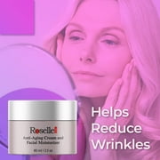 (2 Pack) Roselle - Anti-Aging Face Cream and Ageless Moisturizer - Ingredients for All Skin Types