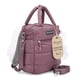 thumbnail image 1 of Pañalera Bolsa Para Bebé Esquimalito Daily Bag, Tote de Pañales con 11 Compartimentos y Bolsillo Térmico, Resistente al Agua Lila, 1 of 8