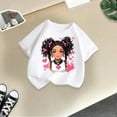 thumbnail image 4 of WhouRiu Big Girl T Shirts Cute Graphic Prints Short Sleeve Tee Children Summer Casual T Shirt White,Sizes 13-14, 4 of 4