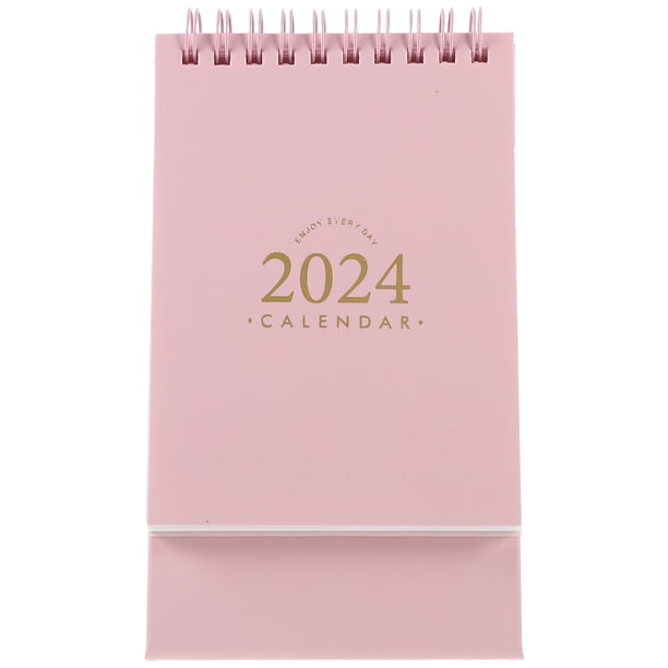 Calendario de mes de escritorio, calendario permanente de oficina, calendario de mesa para el hogar, accesorio para el hogar
