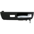 thumbnail image 5 of Dorman 81845 Rear Passenger Side Interior Door Handle for Specific Cadillac Models, Black; Chrome, 5 of 5
