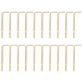 thumbnail image 3 of 20Pcs L-shaped Screw Self-tapping Screws Picture Frame Hanging Screw Hooks Metal Screws, 3 of 5