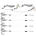 thumbnail image 1 of Hameçon de Pêche Leader, 2 Pack, Accessoire de Pêche Haute Résistance pour Pêcheur, 1 of 7